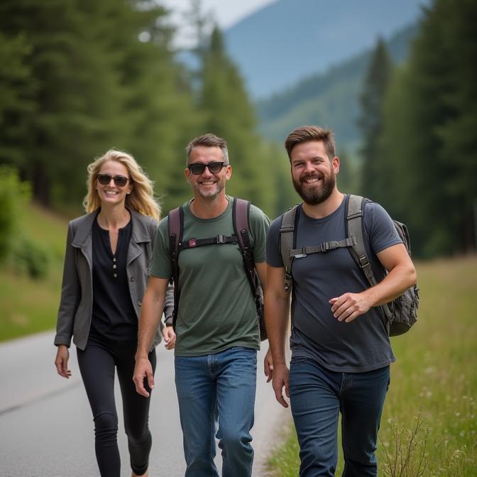 Das Scenic Routes Austria Team unterwegs auf österreichischen Straßen